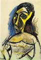 Frau nackt tude 1907 kubist Pablo Picasso